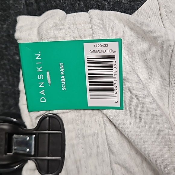 Danskin Scuba High Waist Straight Leg Drawstring Knit Jogger /Pant - women's XL - Picture 5 of 12